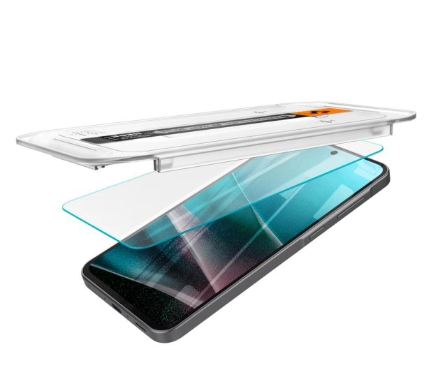 SPIGEN Glas.Tr ”Ez Fit” 2-Pack do Samsung Galaxy A36 Clear - 1325485 - zdjęcie 3